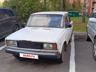 2003 Lada (ВАЗ) 2105, белый, 55000 рублей, вид 1