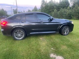 2019 BMW X4 20d II (G02), серый, 4000000 рублей, вид 2