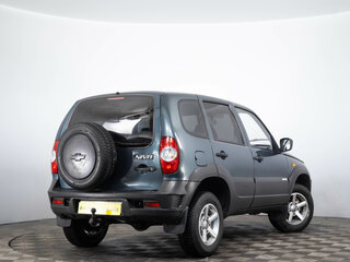 2012 Chevrolet Niva I Рестайлинг, серый, 539000 рублей, вид 4