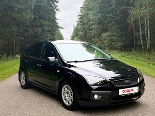 2007 Ford Focus II, чёрный, 465000 рублей, вид 1