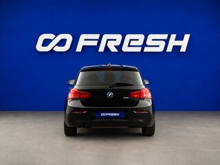 2018 BMW 1 серии 118i II (F20/F21) Рестайлинг 2, чёрный, 1699077 рублей, вид 4