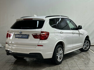 2012 BMW X3 20i xDrive II (F25), белый, 1520000 рублей, вид 3