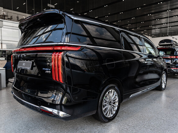 2026 Wey 80 44.28 kWh, чёрный - вид 4