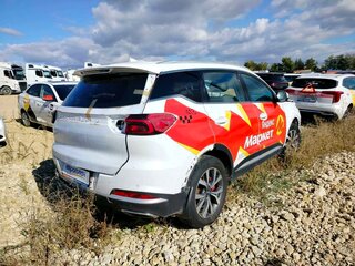 2024 Chery Tiggo 7 Pro Max I, белый, 787000 рублей, вид 3