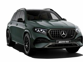 2026 Mercedes-Benz GLE AMG 53 AMG II (V167) Рестайлинг 2, зелёный, 23145840 рублей, вид 1