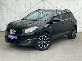 2013 Nissan Qashqai I Рестайлинг, чёрный, 1030000 рублей, вид 2
