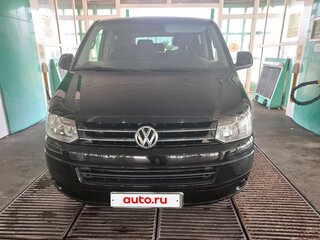 2013 Volkswagen Caravelle T5 Рестайлинг, чёрный, 2800000 рублей, вид 2