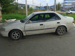 1999 Toyota Corolla VIII (E110), белый, 150000 рублей, вид 3