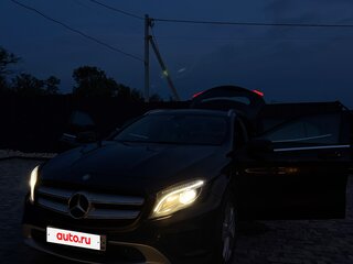 2014 Mercedes-Benz GLA 250 I (X156), коричневый, 2250000 рублей, вид 3