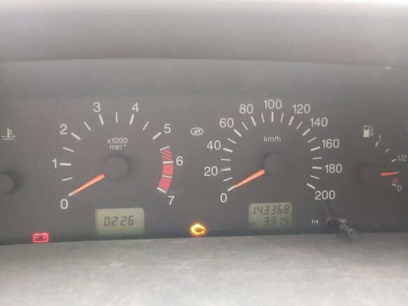 2005 Lada (ВАЗ) 2114, красный, 99000 рублей - вид 6