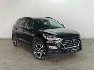 2018 Hyundai Tucson III Рестайлинг, чёрный, 1790000 рублей, вид 3