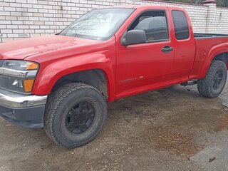 2004 Chevrolet Colorado I, красный, 1950000 рублей, вид 1