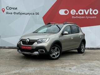 2021 Renault Sandero Stepway II Рестайлинг, серый, 1150000 рублей, вид 1