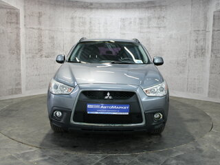 2012 Mitsubishi ASX I, серый, 1094000 рублей, вид 2