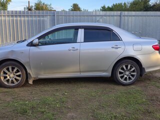2008 Toyota Corolla X (E140, E150), серебристый, 660000 рублей, вид 5