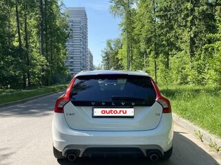 2013 Volvo V60 I Рестайлинг, белый, 1350000 рублей, вид 4