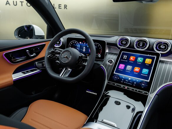 2026 Mercedes-Benz GLC Coupe 300 II (C254), белый, 9490000 рублей - вид 19