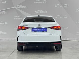 2020 Hyundai Solaris II, белый, 830000 рублей, вид 4