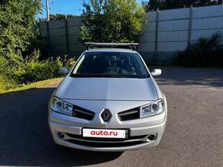 2008 Renault Megane II Рестайлинг, серебристый, 465000 рублей, вид 1