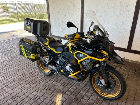 2022 BMW R 1250 GS, чёрный, 1800000 рублей, вид 1