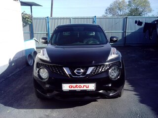 2014 Nissan Juke I Рестайлинг, чёрный, 2500000 рублей, вид 1