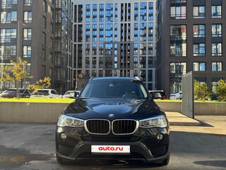 2014 BMW X3 20i xDrive II (F25) Рестайлинг, чёрный, 2500000 рублей, вид 2