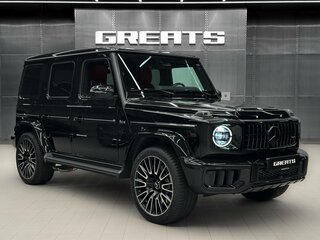 2026 Mercedes-Benz G-Класс AMG 63 AMG II (W465) Рестайлинг, чёрный, 30790000 рублей, вид 3
