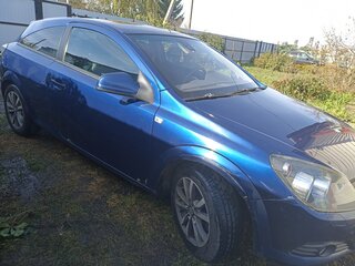 2010 Opel Astra GTC H Рестайлинг, синий, 400000 рублей, вид 4