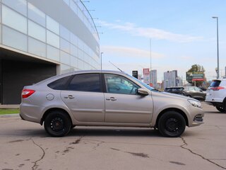 2020 Lada (ВАЗ) Granta I Рестайлинг, серый, 600000 рублей, вид 4