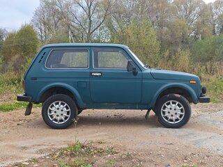 1999 Lada (ВАЗ) 2121 (4x4) I Рестайлинг, синий, 320000 рублей, вид 4