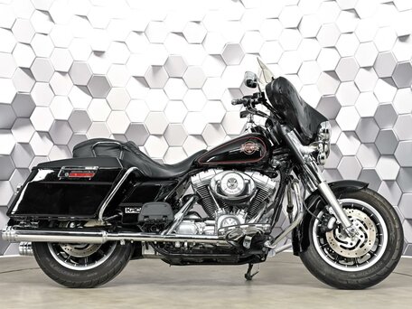 2002 Harley-Davidson Electra Glide, чёрный, 599000 рублей, вид 3