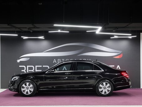 2019 Mercedes-Benz S-Класс 600 Long Guard VI (W222, C217) Рестайлинг, чёрный, 30900000 рублей, вид 2