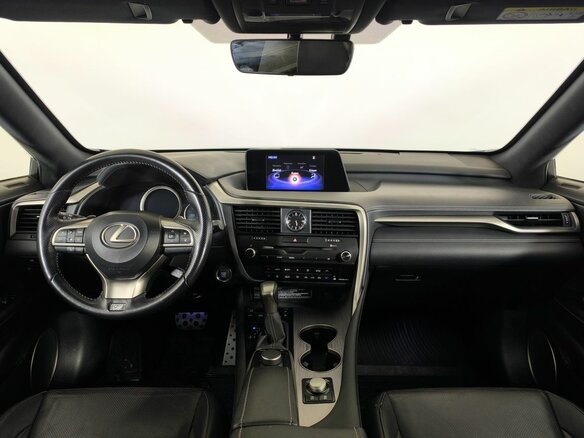 2017 Lexus RX 200t IV, синий, 3850000 рублей - вид 16