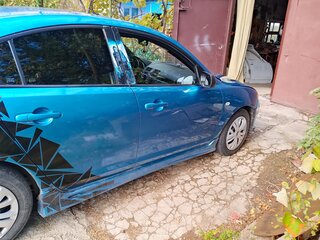 2005 Mazda 3 I (BK), синий, 400000 рублей, вид 4