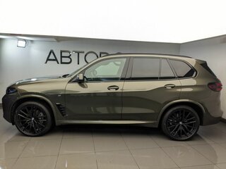 2024 BMW X5 40d IV (G05/G18) Рестайлинг, зелёный, 13100000 рублей, вид 3