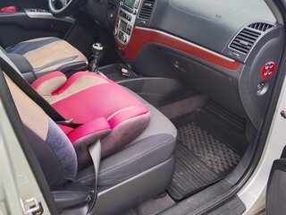 2008 Hyundai Santa Fe II, серебристый, 700000 рублей, вид 5