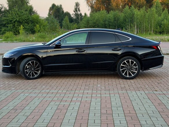 2022 Hyundai Sonata VIII (DN8), чёрный - вид 9