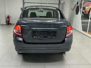 2026 Lada (ВАЗ) Granta I Рестайлинг, серый, 865000 рублей, вид 4