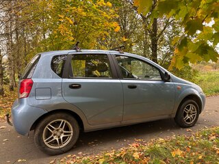 2004 Chevrolet Aveo I, голубой, 320000 рублей, вид 3