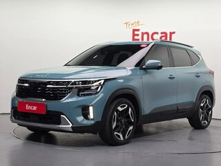 2022 Kia Seltos I Рестайлинг, голубой, 1859000 рублей, вид 1