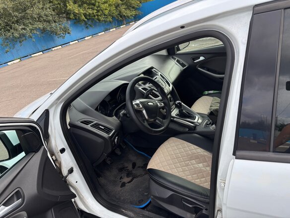 2012 Ford Focus III, белый, 800000 рублей - вид 9