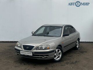 2008 Hyundai Elantra IV (HD), бежевый, 400000 рублей, вид 1
