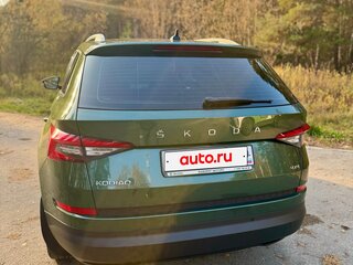 2021 Skoda Kodiaq I, зелёный, 3100000 рублей, вид 3