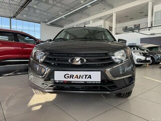 2025 Lada (ВАЗ) Granta I Рестайлинг, серый, 1130000 рублей, вид 2
