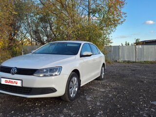 2014 Volkswagen Jetta VI, белый, 1150000 рублей, вид 2