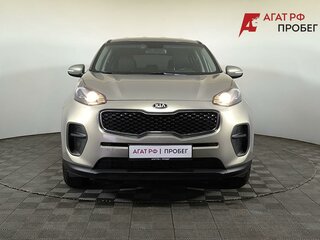 2017 Kia Sportage IV, серебристый, 1440000 рублей, вид 2