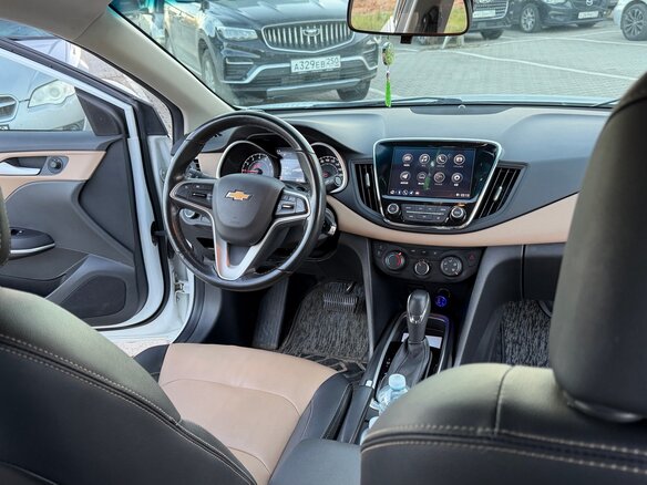 2022 Chevrolet Monza II, белый, 1400000 рублей - вид 6
