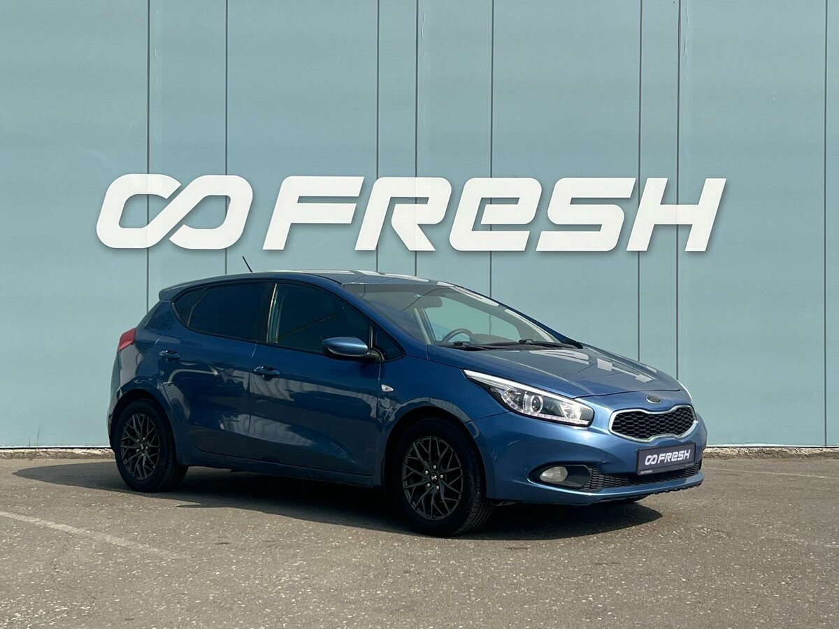 Открыть фотографии: Kia Ceed II