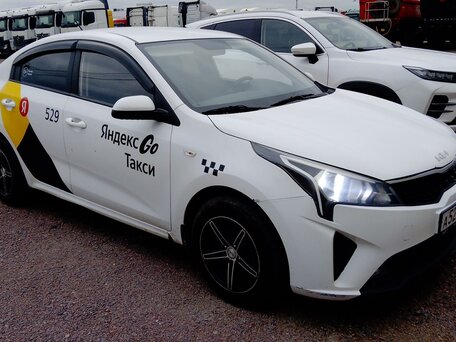 Kia Rio IV Рестайлинг