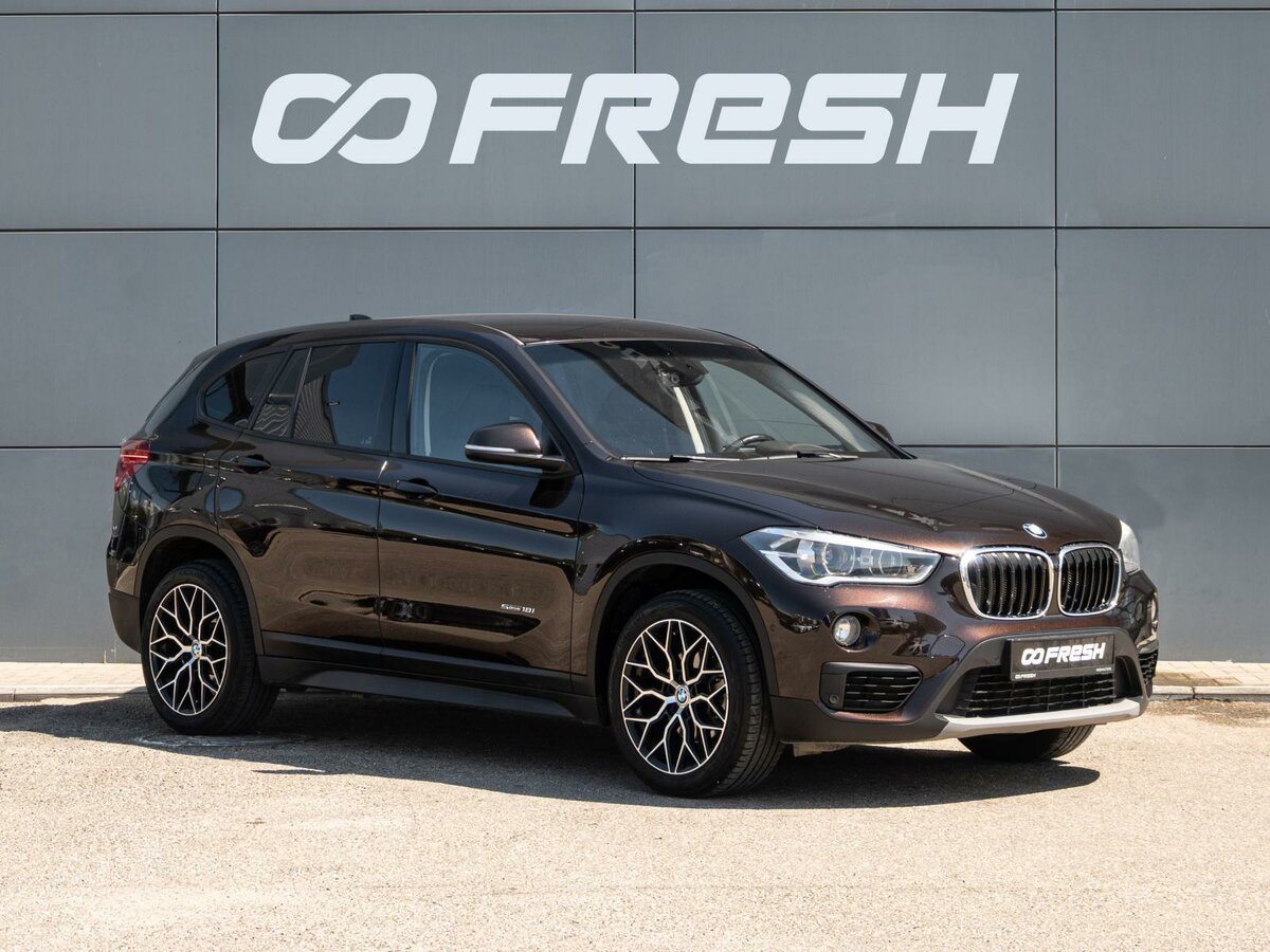 Открыть фотографии: BMW X1 II (F48)